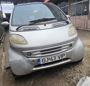 Smart Fortwo, an 2001, 0.6 cmc