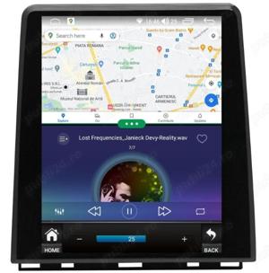 Navigatie 9.7 " Android 13 tip  Tesla pentru Renault ZOE ZE 50,  Clio 5, Arkana , Captur - imagine 3