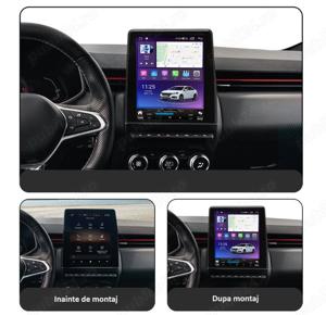 Navigatie 9.7 " Android 13 tip  Tesla pentru Renault ZOE ZE 50,  Clio 5, Arkana , Captur - imagine 2