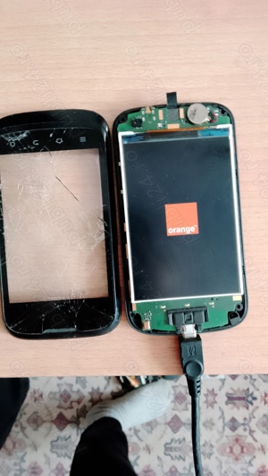 Smartphone Orange Zali (ZTE)