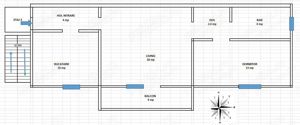 Aproape de Spitalul Judetean. Etaj intermediar. Cu centrala proprie.  - imagine 8