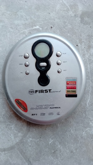 CD Player First Austria 