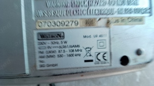 Radio ceas Watson - imagine 2