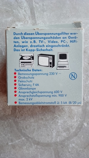 Priza cu protectie pentru tensiune inalta - imagine 5