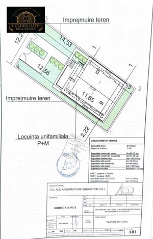 Afumati - Casa Individuala P+M 5 Camere 143mp Teren 340mp - imagine 8