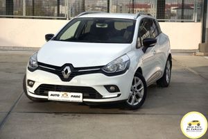 Renault Clio IV Clio GT 0.9 TCe 90 Limited pilot senzori