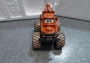 Set masini Cars Metal Bucsa FulgerMcQueen 