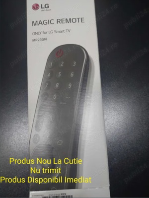 Telecomanda Lg Magic Remote Mr23GN - imagine 2