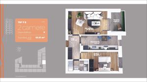 Apartament 2 camere | Decomandat | Metrou | Sector 3