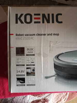 Robot aspirator si mop Koenic - imagine 3