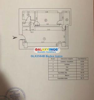 Apartament 2 camere bloc 2014 Ttan - Parc Titanii - imagine 8