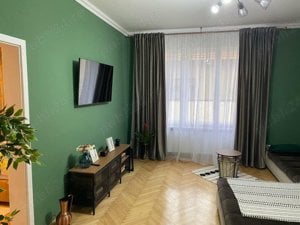 Piata Libertatii-apt 3 camere-88 mp-etajul 2 din 2 cu acoperis-renovat-centrala-265.000 euro - imagine 8