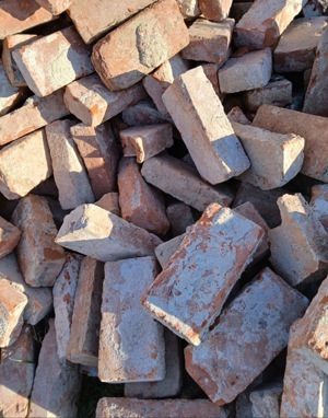 Cărămidă  recuperată demolări 