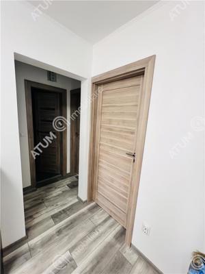 Apartament 3 camere decomandate balcon in zona Vasile Aaron Sibiu - imagine 13