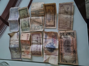 Vand bancnote vechi romanesti 