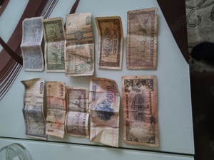 Vand bancnote vechi romanesti  - imagine 2