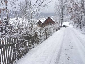 Casă tradițională de vânzare în Țara Zarandului. 