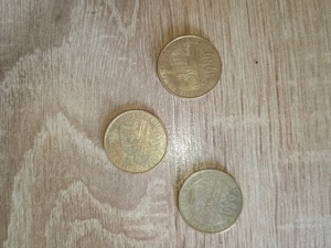 Monede 50 Bani revolutia 1989