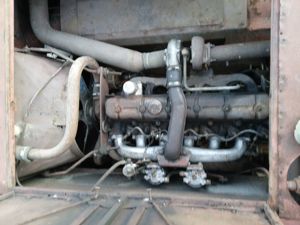 Motor saviem cu turbo