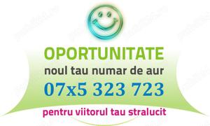 Numar GOLD - 07x5.323.723 - usor aur platina numere usoare cartela preferential business firme VIP