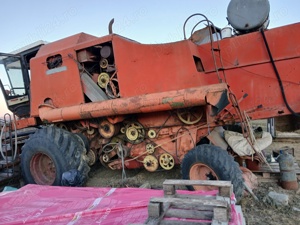 Combina C14 cu motor de saviem cu turbo - imagine 2