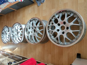 Jante BMW 5×120 et20. R16.  