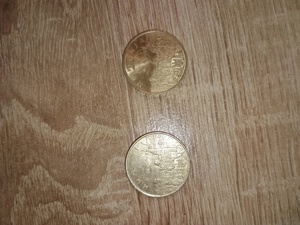 Monede 50 bani Ferdinand 1 - imagine 2