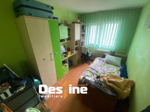 ARCU, apartament 3 camere decomandat, 71,4mp-145k, balcon - imagine 3