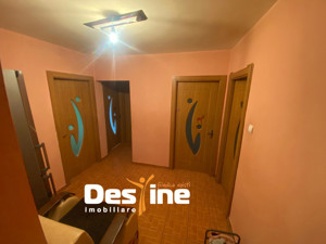 ARCU, apartament 3 camere decomandat, 71,4mp-145k, balcon - imagine 6