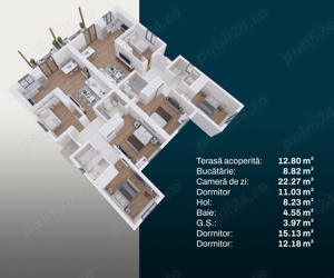 Duplex 4 camere - complex rezidential - imagine 2