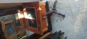 Masa cu sertar antica vintage retro