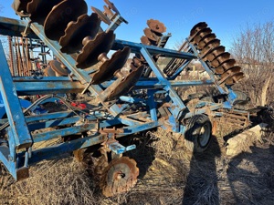 Grapa cu discuri 6 m 