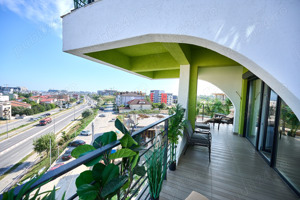 Apartament cochet 2 cam, Mamaia Nord, terase generoase, parcare, pret interesant - imagine 3