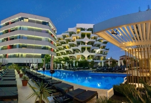 Apartament cochet 2 cam, Mamaia Nord, terase generoase, parcare, pret interesant - imagine 7