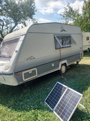 Rulota Beyerland Vitesse 460 1997 cu 2 spatii de dormit separate - imagine 3