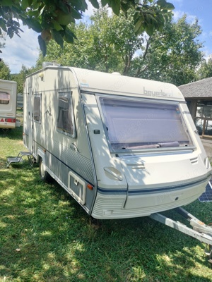 Rulota Beyerland Vitesse 460 1997 cu 2 spatii de dormit separate