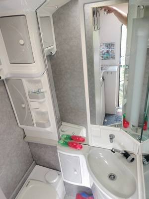 Rulota Beyerland Vitesse 460 1997 cu 2 spatii de dormit separate - imagine 4