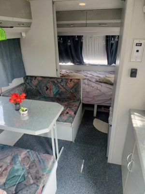 Rulota Beyerland Vitesse 460 1997 cu 2 spatii de dormit separate - imagine 5