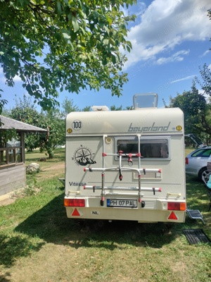 Rulota Beyerland Vitesse 460 1997 cu 2 spatii de dormit separate - imagine 8