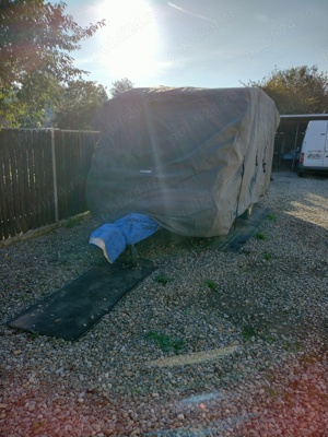 Rulota Beyerland Vitesse 460 1997 cu 2 spatii de dormit separate - imagine 6