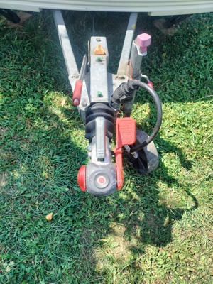 Rulota Beyerland Vitesse 460 1997 cu 2 spatii de dormit separate - imagine 9