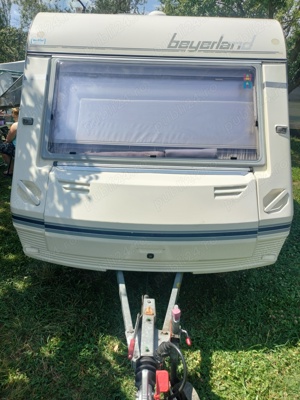 Rulota Beyerland Vitesse 460 1997 cu 2 spatii de dormit separate - imagine 7