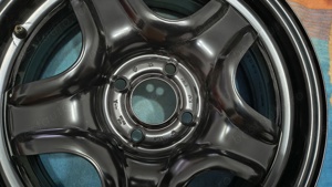 Janta Otel de 16 " Dacia/Renault cu 6j x 16 " , 4, ET 37 - Noua - imagine 4