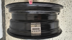 Janta Otel de 16 " Dacia/Renault cu 6j x 16 " , 4, ET 37 - Noua - imagine 2