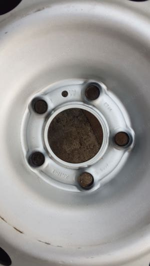 Janta / jante tabla pe 17 ptr Opel , Toyota , Peugeot , Citroen    - imagine 6