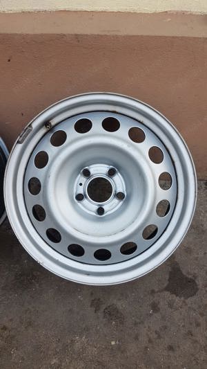 Janta / jante tabla pe 17 ptr Opel , Toyota , Peugeot , Citroen    - imagine 3