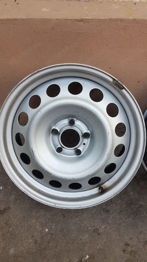 Janta / jante tabla pe 17 ptr Opel , Toyota , Peugeot , Citroen    - imagine 4