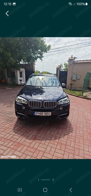 Vând BmwX5M50  - imagine 5