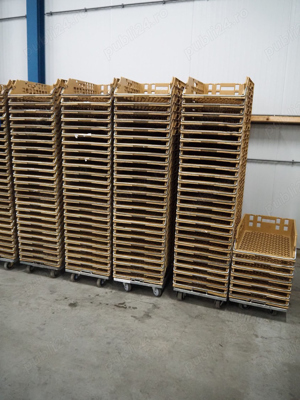 lazi de pâine stivuabile-cuibabile, marca BROBAN KRAT 