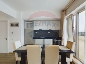 De inchiriat | Apartament 2 camere | Terasa 100 mp | Loc de parcare - imagine 3